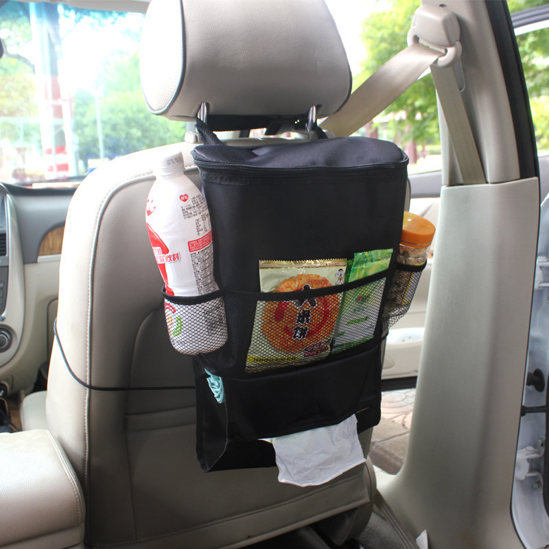 多功能汽车座椅收纳袋 冰包椅背袋保温款置物袋冰袋包详情图4