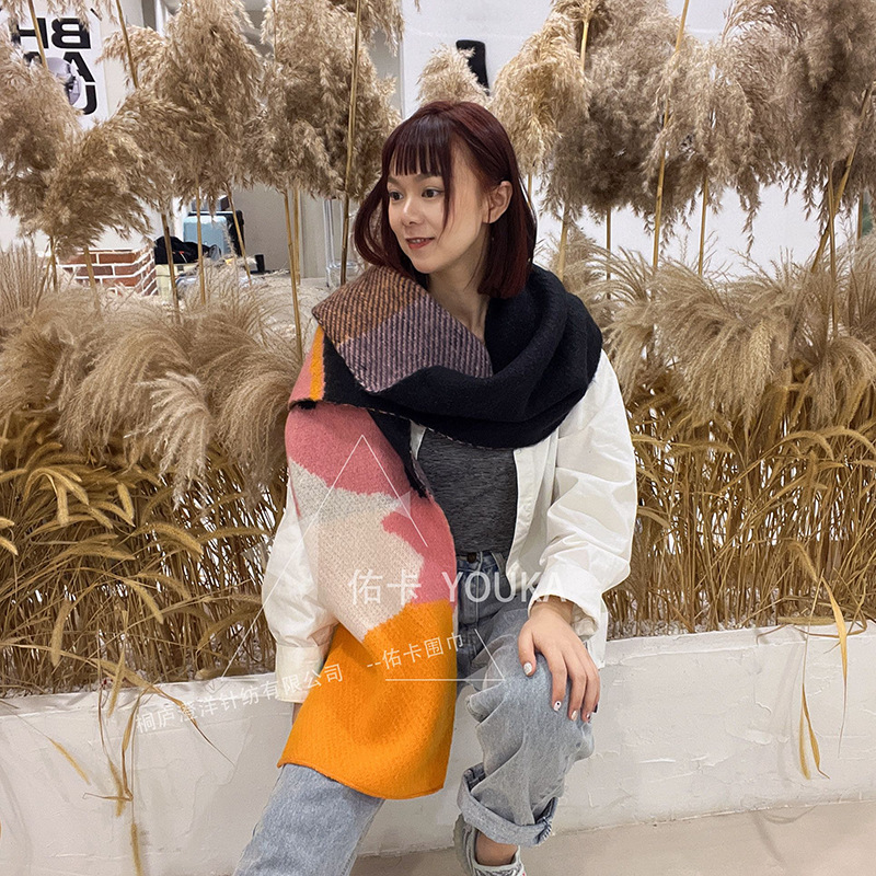 Stylish Korean wool scarf