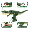 Press the dinosaur, Tyrannosaurus rex, large-sized handheld swinging simulation sound, children's stress-relieving, prank, internet-famous toy cross-border Application Scenario