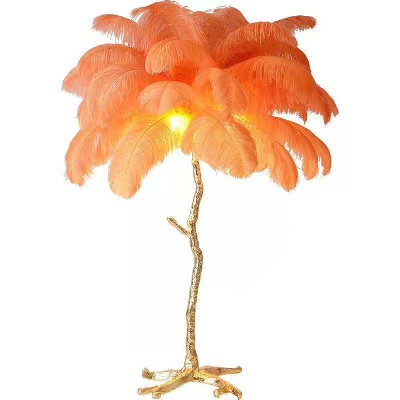 مصباح ريشة في الكرنفال من طراز نعام النعام الضخم الذي يتراوح طوله بين ٧٠ و ٧٥ سنتيمترا Item Picture