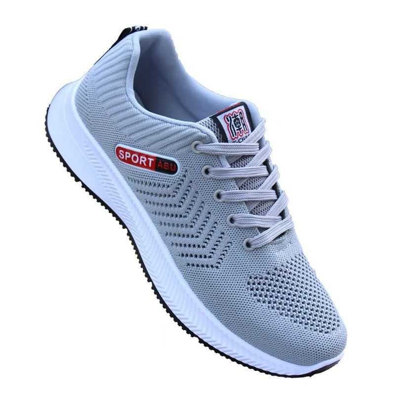 Spring men's shoes, summer net shoes, casual men's cloth shoes, front lace-up single shoes, breathable sports shoes, men's shoes wholesale Item Picture