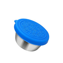 Portable outdoor dipping saucer 50ml small dish