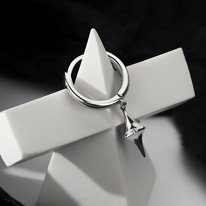 星芒潮男耳扣产品图