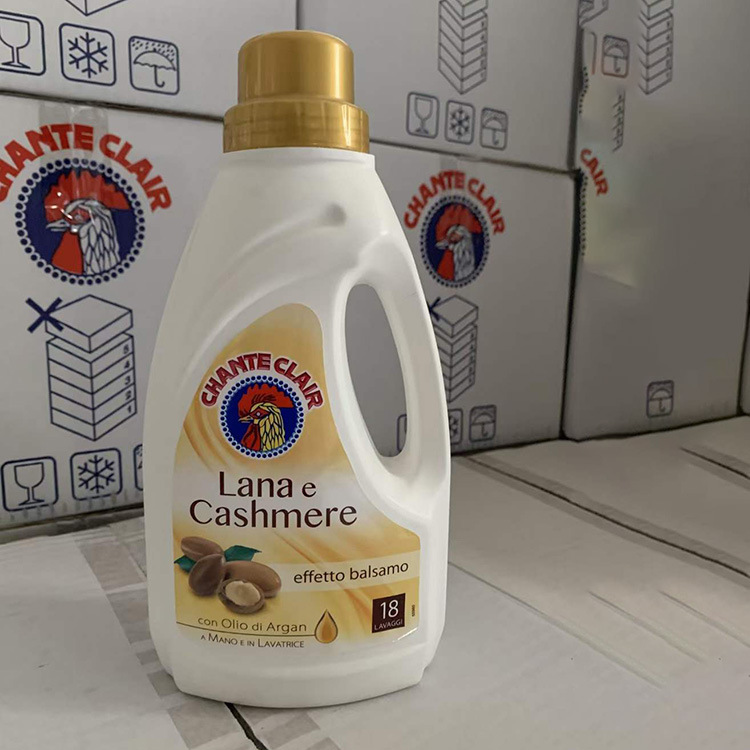 意大利进口大公鸡洗衣液儿童750ml 鸡头公鸡头羊绒丝绸使用900ml