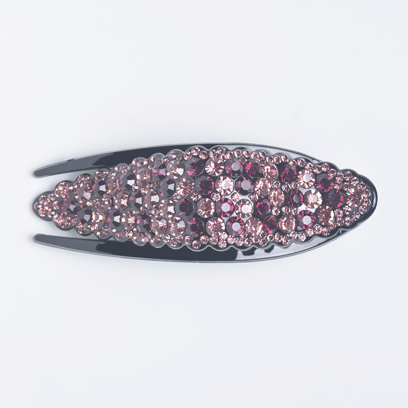 Korean hairpin for the back of women's heads, high-end duckbill clip, large clip headwear, elegant hair fixing updo details Picture
