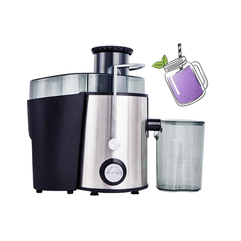 Cross-Border Export Household Fruit And Vegetable Residue Juice Separation Juicer, Large-Diameter Multi-Functional Original Juicer, Fruit Food Processor Batch