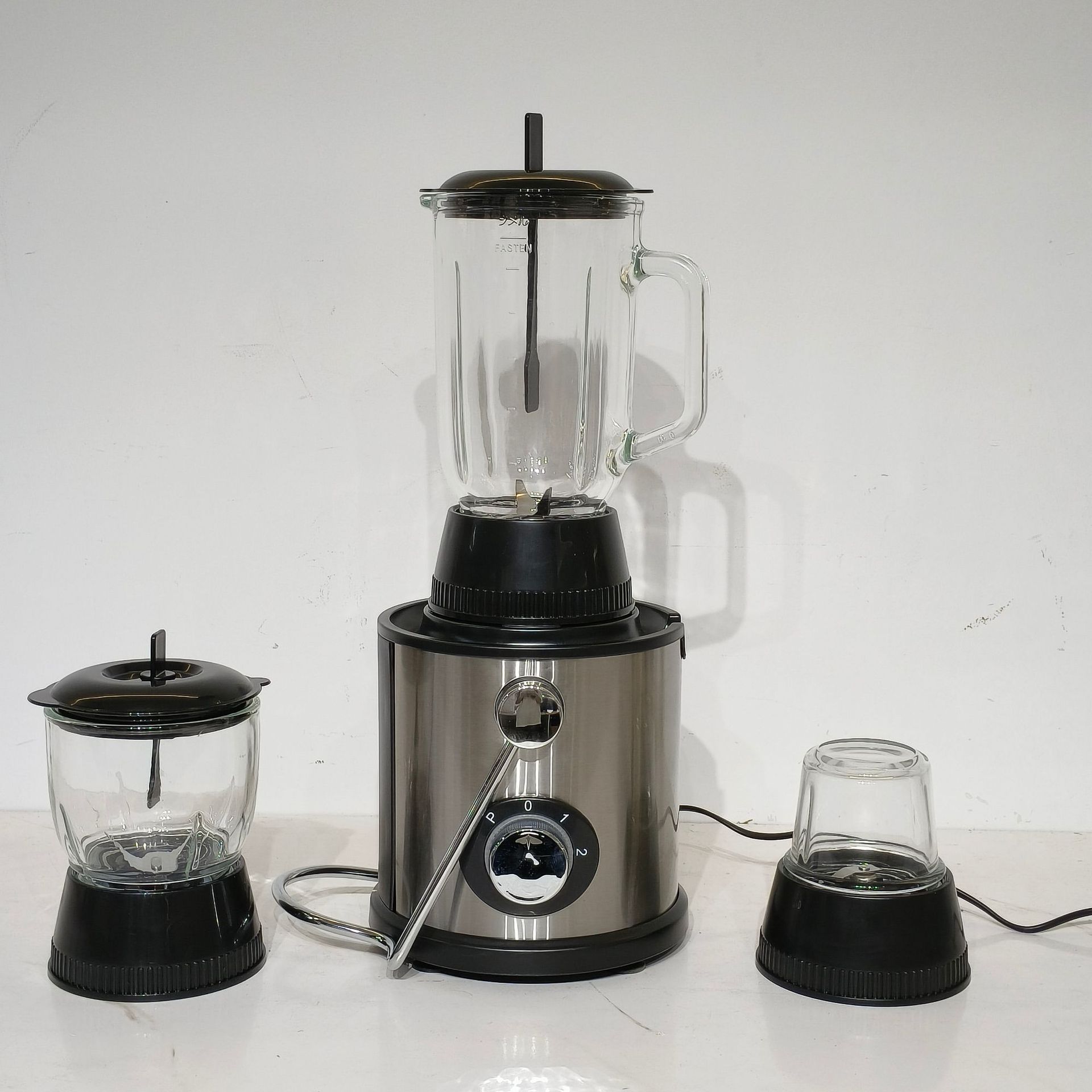 Cross-Border 5-In-1 Multi-Functional Juicer, Household Fully Automatic Blender, Fruit And Vegetable Juicer, Food Processor, Stainless Steel Specification drawing