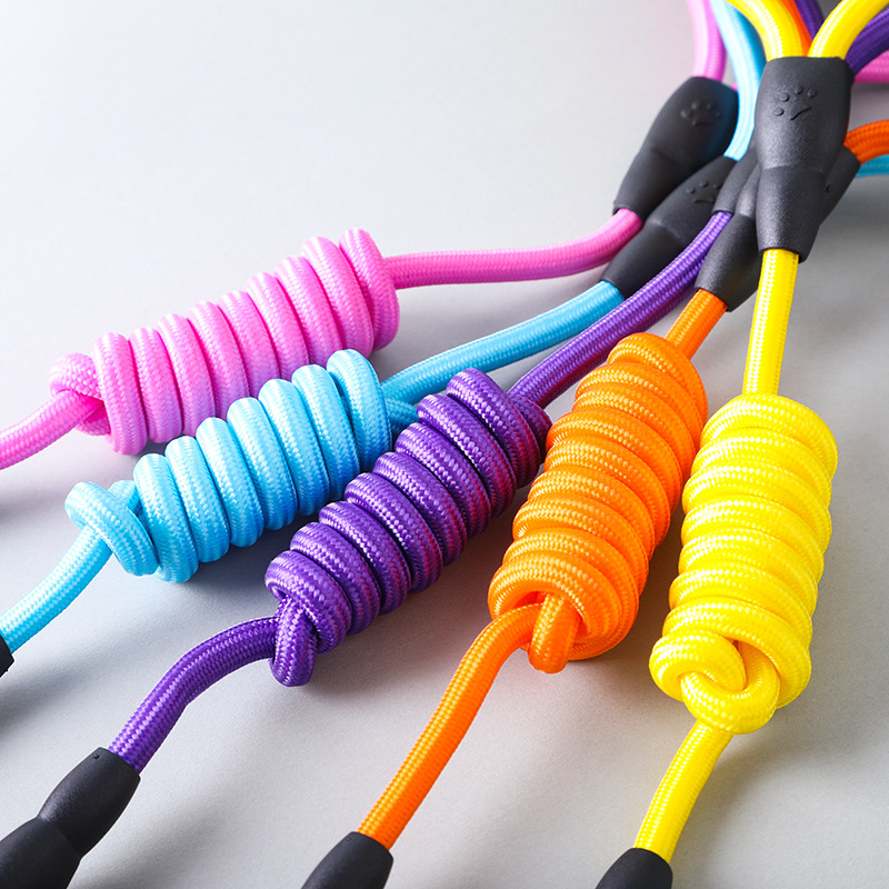 Wholesale of pet supplies such as dog leashes, small and medium-sized dog explosion-proof chest straps, foam handles, outdoor dog walking leashes Application Scenario