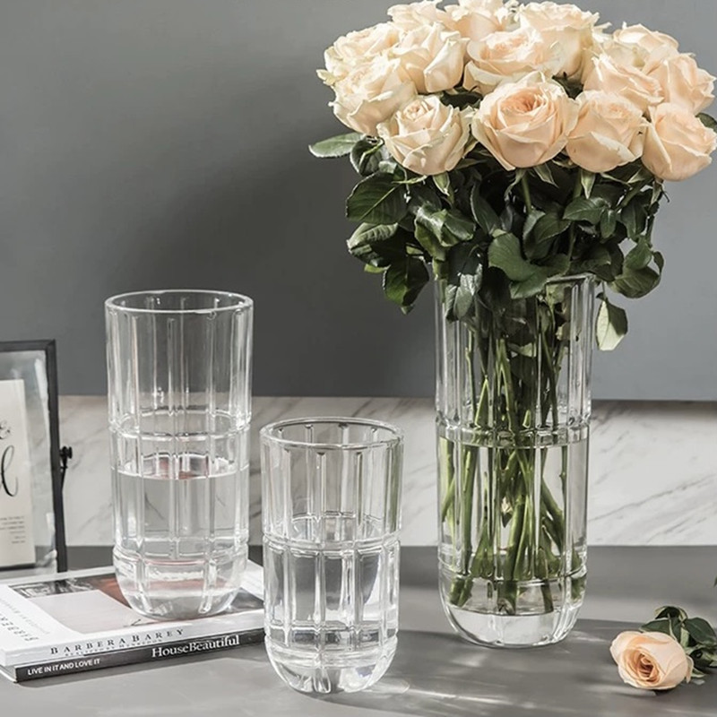 玻璃花瓶/水晶玻璃花瓶/玻璃器皿产品图
