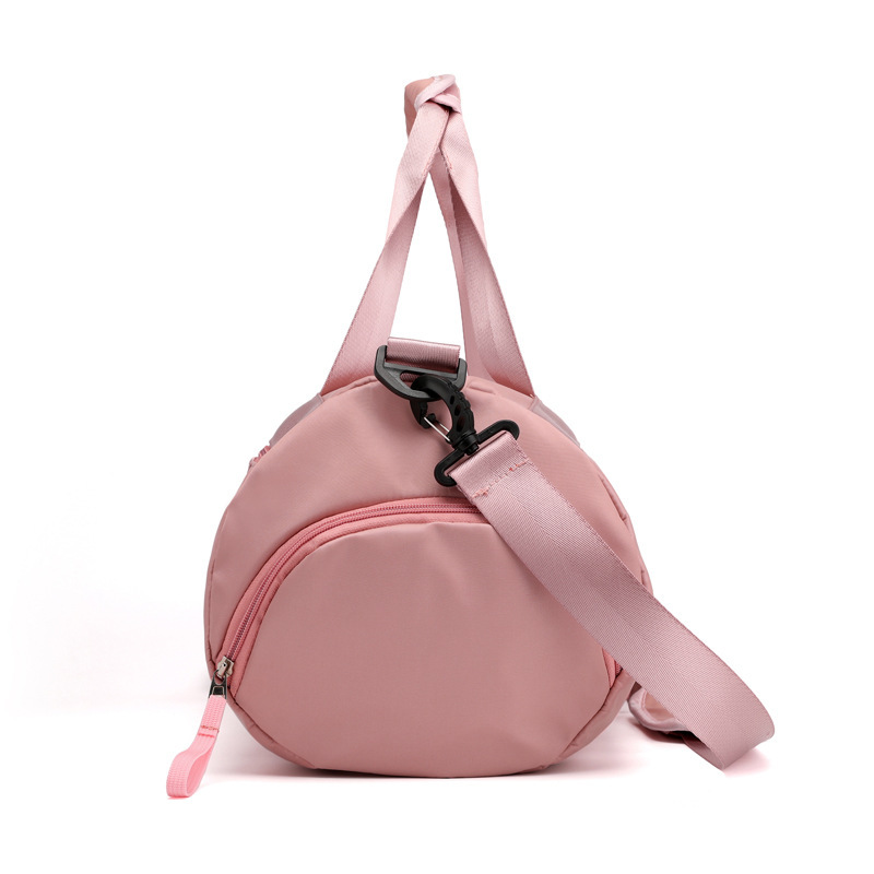 Bolsa de yoga bolsa de mano ligera tendencia fitness bolsa de mujer separación seca y húmeda bolsa de natación mujer entrenamiento fitness bolsa de deporte mujer details Picture