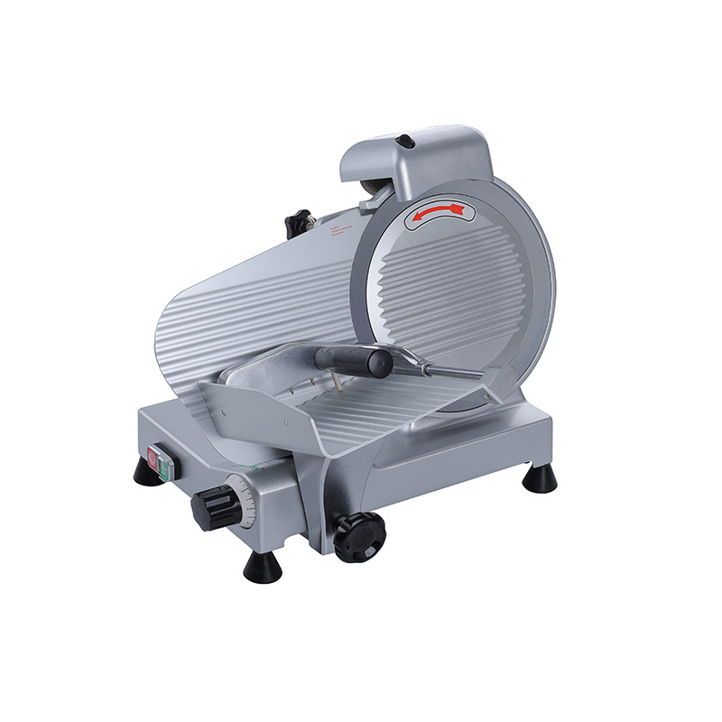 Commercial Multi-Functional 10 Inch Semi-Automatic Slicer Meat Cutting Machine Beef/Mutton Roll Restaurant details Picture
