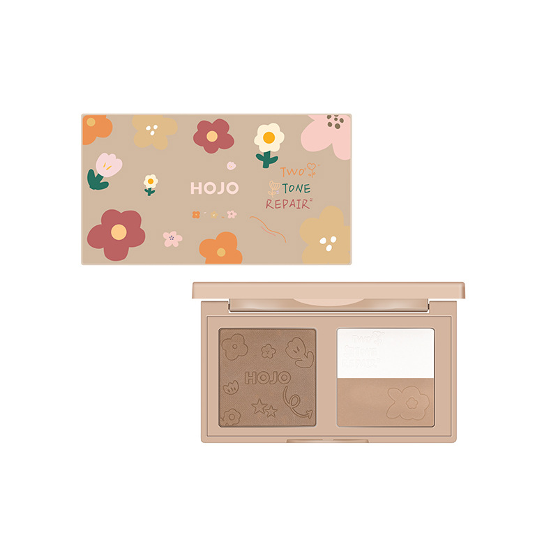 HOJO81/腮红/遮瑕白底实物图