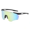 Men 's windproof bicycle sunglasses outdoor sports cycling sunglasses European and American style cross-border dazzling color sunglasses Application Scenario