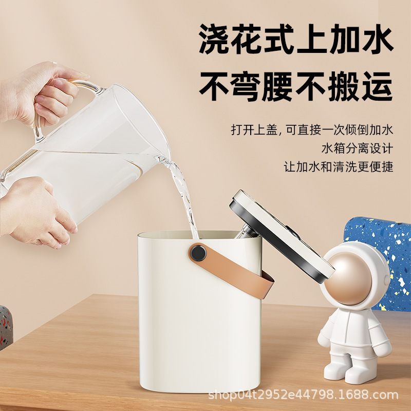 Usb Air Humidifier Home Bedroom Small Pregnant Baby Dormitory Student Office Desktop Double Head Spray Application Scenario
