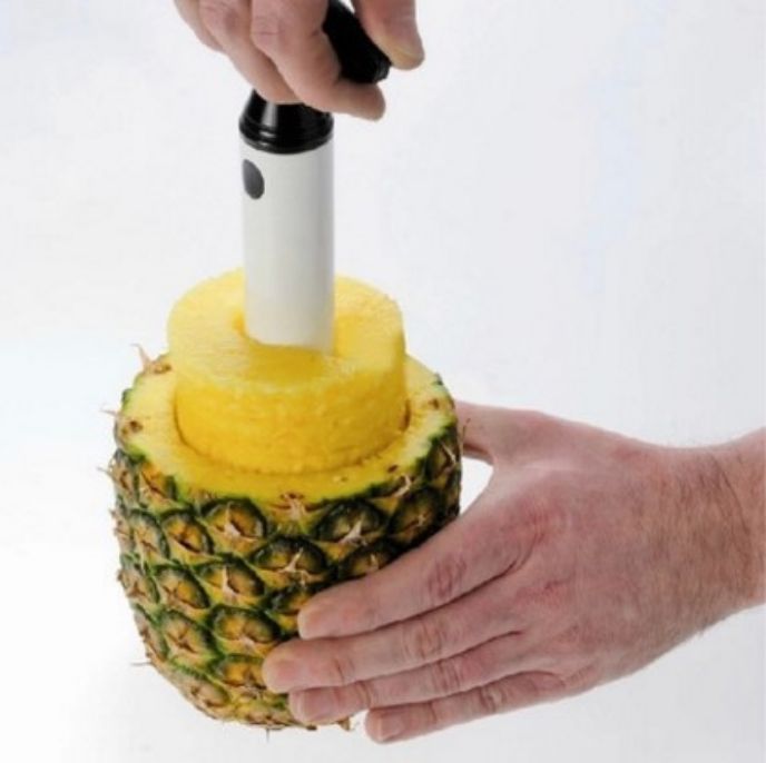 Pineapple peeler Core-extractor Pineapple fruit cutter Pineapple meat extractor A quick and easy pineapple peeler