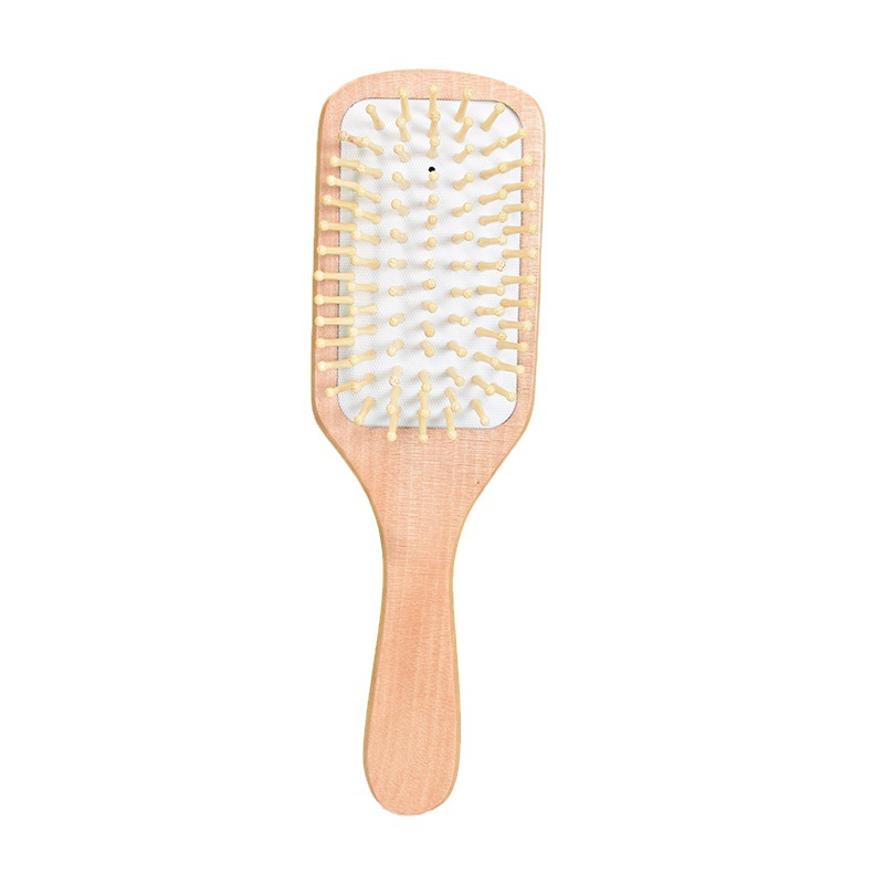 Factory Direct Lotus Air Cushion Comb Health Comb Hairdressing Massage Comb Air Bag Comb Wood Comb Massage Scalp Item Picture