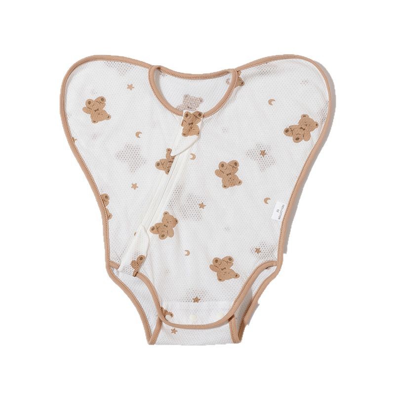 婴儿睡袋/婴儿服装/睡衣服/睡袋儿童2020卡通/睡袋儿童卡通白底实物图