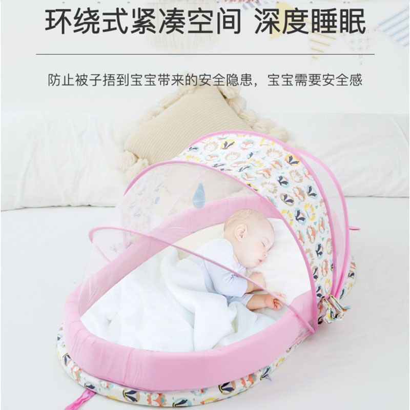 婴儿车/婴儿换尿布台/新生儿包巾背带/婴儿床围细节图