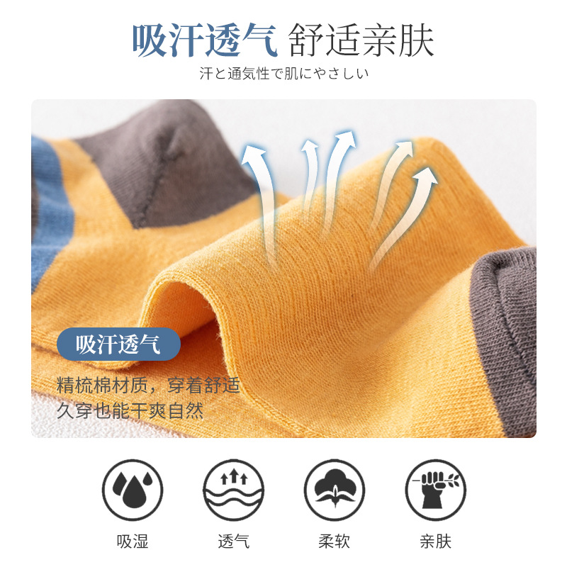 船袜、隐形袜实物图