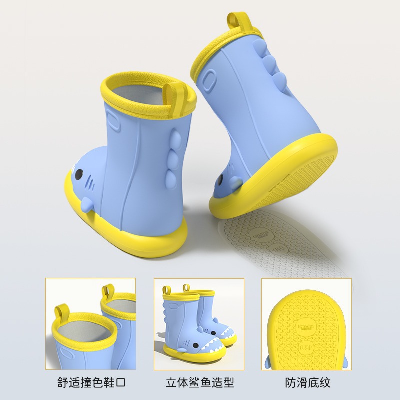 雨鞋儿童夏季卡通/防雨鞋套/运动鞋/水鞋儿童夏季卡通/鞋子鞋子儿童鞋子产品图