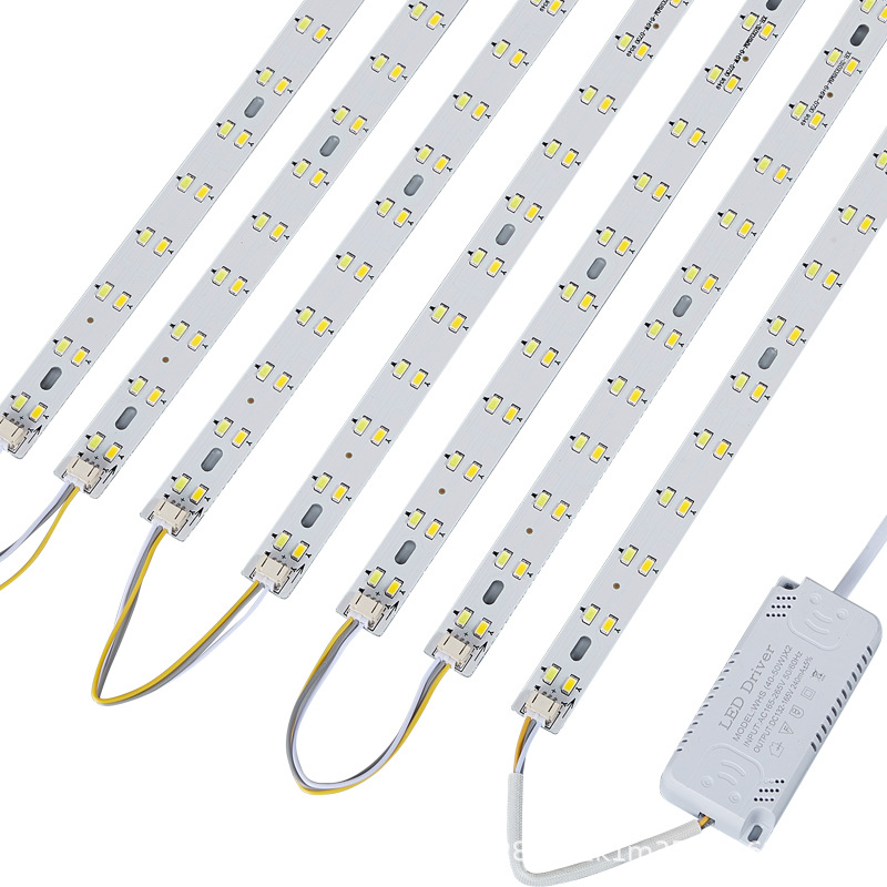 Replace the led ceiling light core with the light strip, the long strip light board, the three-color variable light, the living room light strip, the light beads, and the surface mount with the light core Item Picture