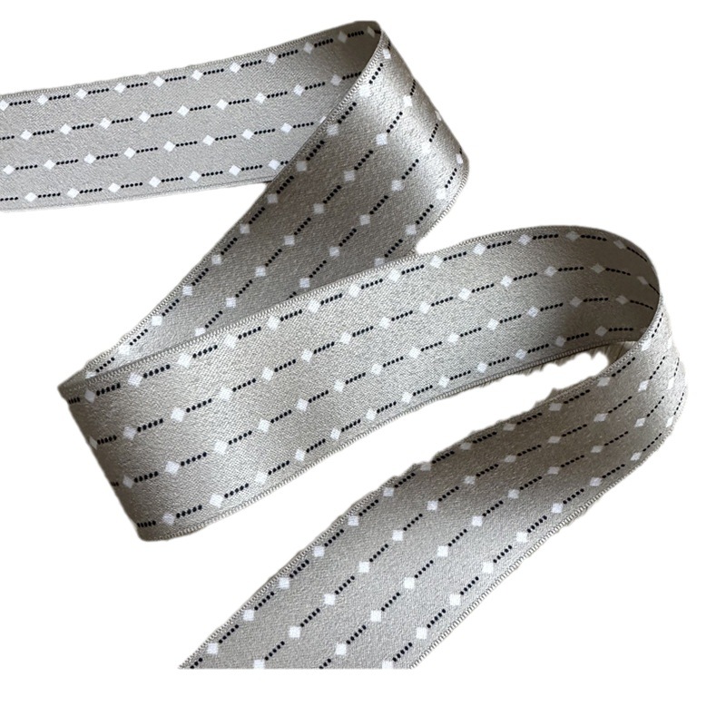 Vintage Senior Stripes Dots With Handmade Diy Hair Accessories Bow Material Clothing Straw Hat Accessories Gift Box Packaging Item Picture