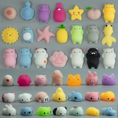 Animal tuanzi pinch music Japanese and Korean novel creative students small gifts decompression seal doll release toys thumbnail