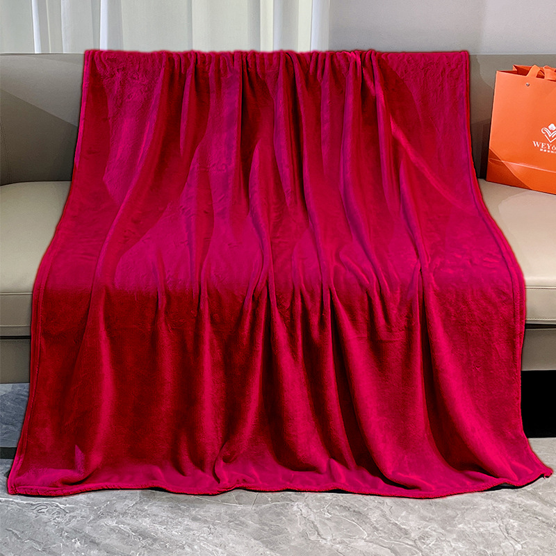 Blanket Warm Velvet Blanket Thickened Flannel Blanket Hand Cat Blanket Class A Antibacterial Office And Home Nap Air Conditioning Blanket Application Scenario