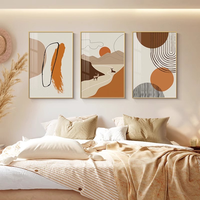 装饰画/晶瓷画/大展宏图装饰画/挂画/穆斯林装饰画产品图