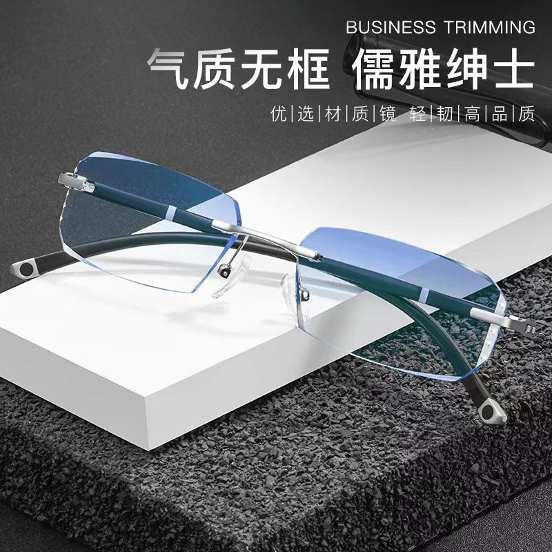 光学眼镜实物图