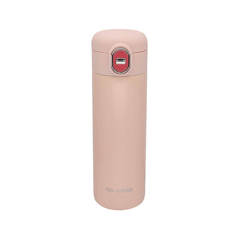 Original Fresh Stainless Steel Thermos Cup 316 Food Grade High Appearance Level Office Water Cup Business Gift Customization Item Picture