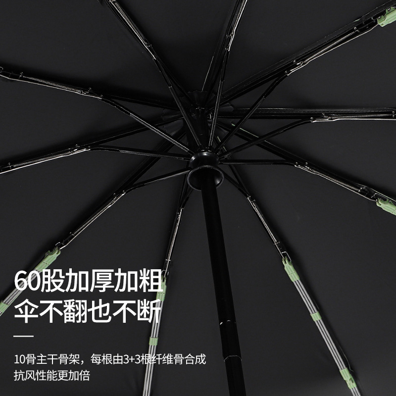 晴雨伞实物图