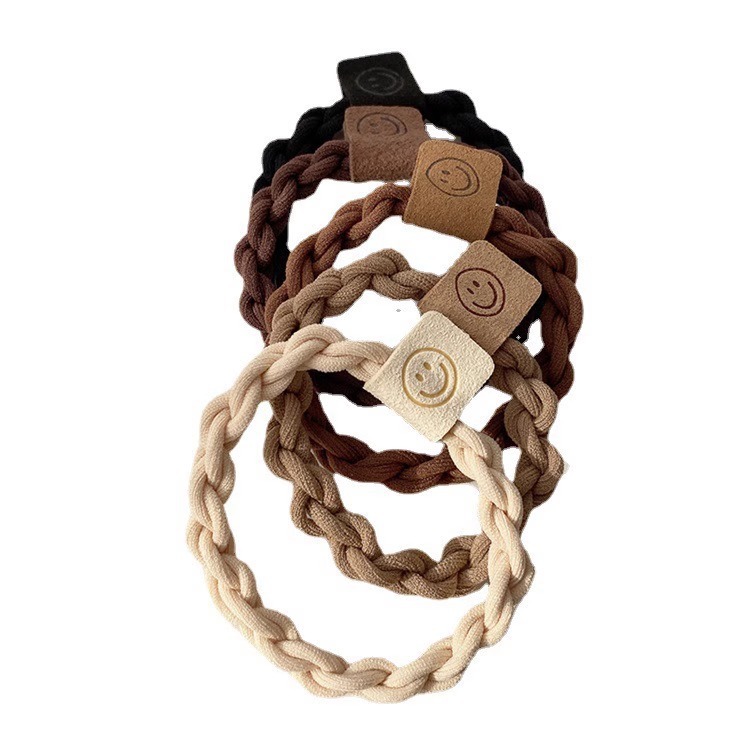 High-elasticity and durable hair tie, simple and elegant hair tie, 2025 new style rubber band women's hair tie headwear wholesale Item Picture