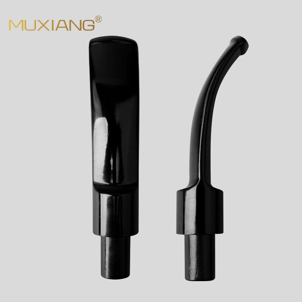 木香烟斗烟嘴/烟斗咬嘴/斗柄尾巴DI白底实物图