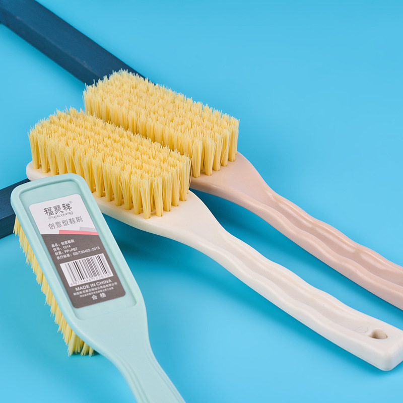 Shoe brush, household soft-bristled brush, laundry brush, shoe brush magic tool, multi-functional shoe cleaning special, non-damaging shoe cleaning brush details Picture