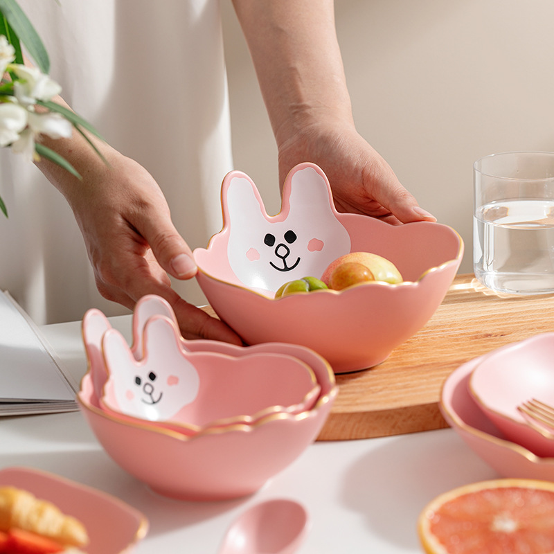 陶瓷餐具套装实物图