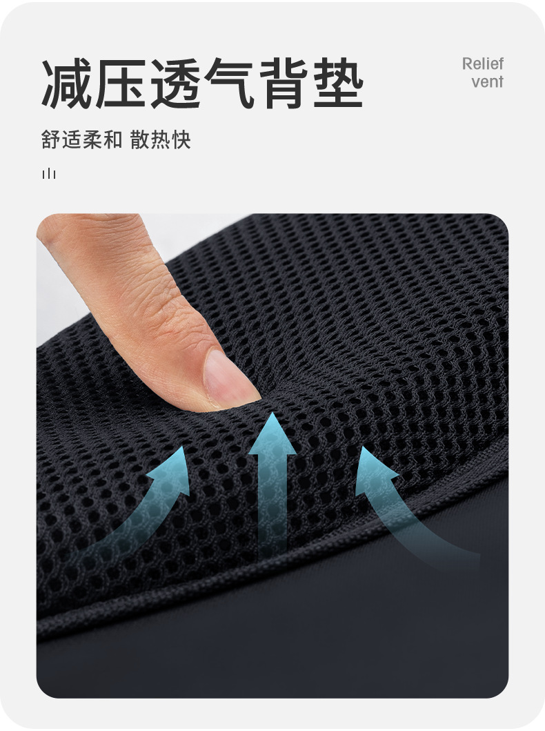 2025新款初中高中邵东学生书包双肩轻便男士旅行减负大容量大学生详情22