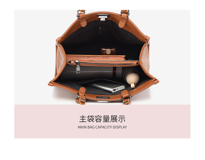 手提包女高级感复古单肩包新款通勤包包秋冬大容量托特包跨境批发详情10