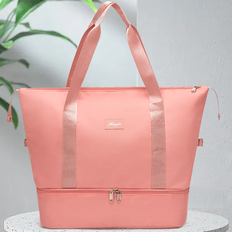 Travel Bag Wholesale Dry And Wet Separation Yoga Fitness Bag Travel Sports Portable Travel Bag Multi-Functional Travel Bag