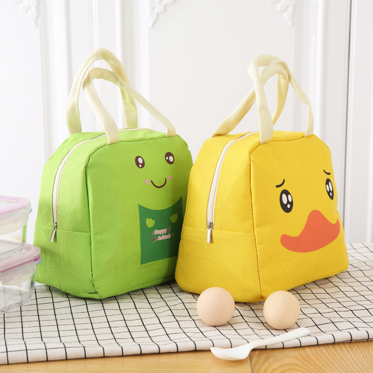 Portable bento bag