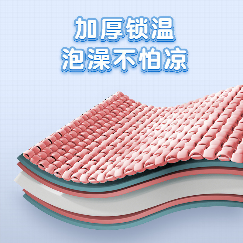 Household foldable bath tub, children's bathtub, adult bath, full-body bathtub, thickened soaking tub, adult bath tub Application Scenario