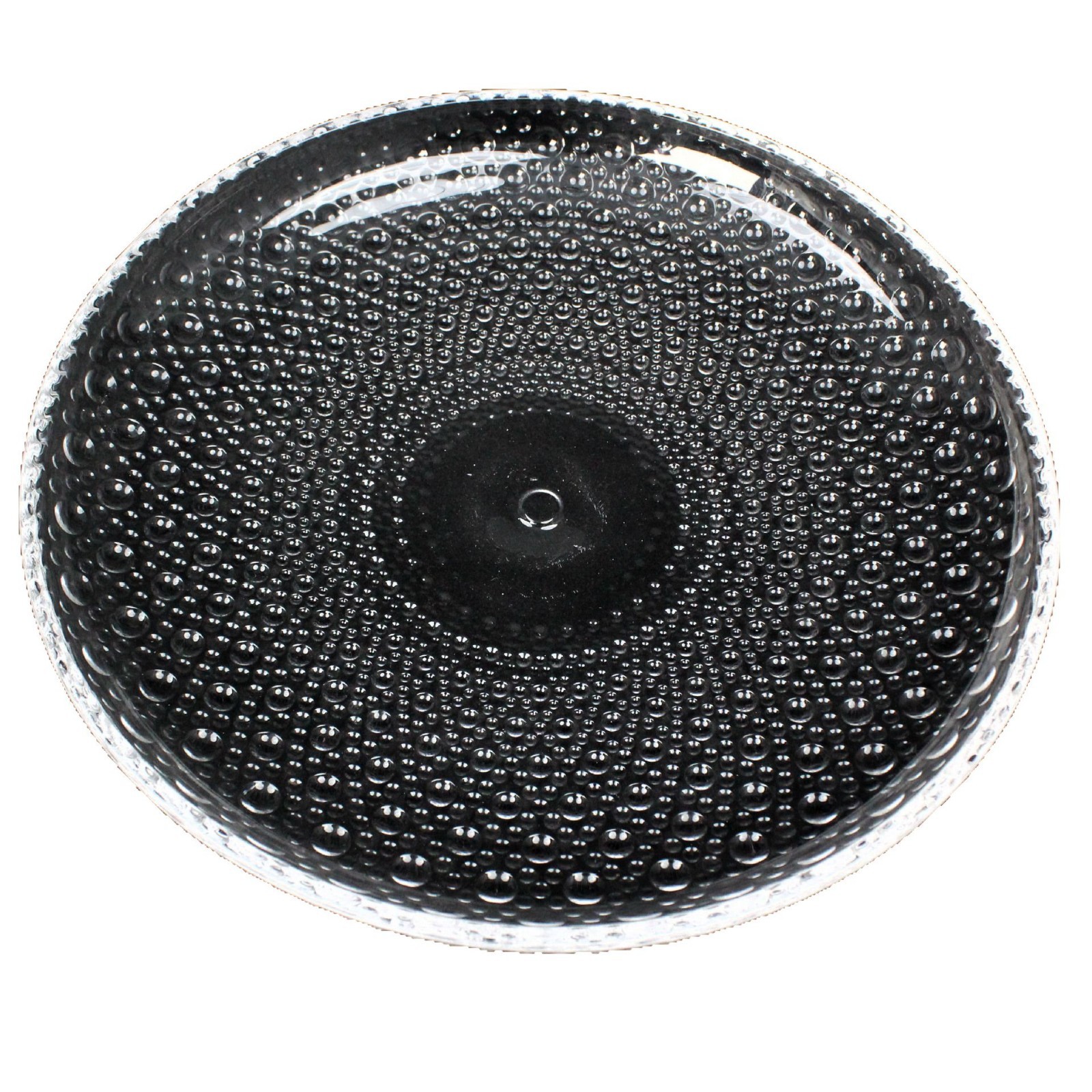 Hot-selling beaded engraved glass fruit plate, fruit pit, coffee table, living room decoration wholesale, fruit pit, vase Item Picture