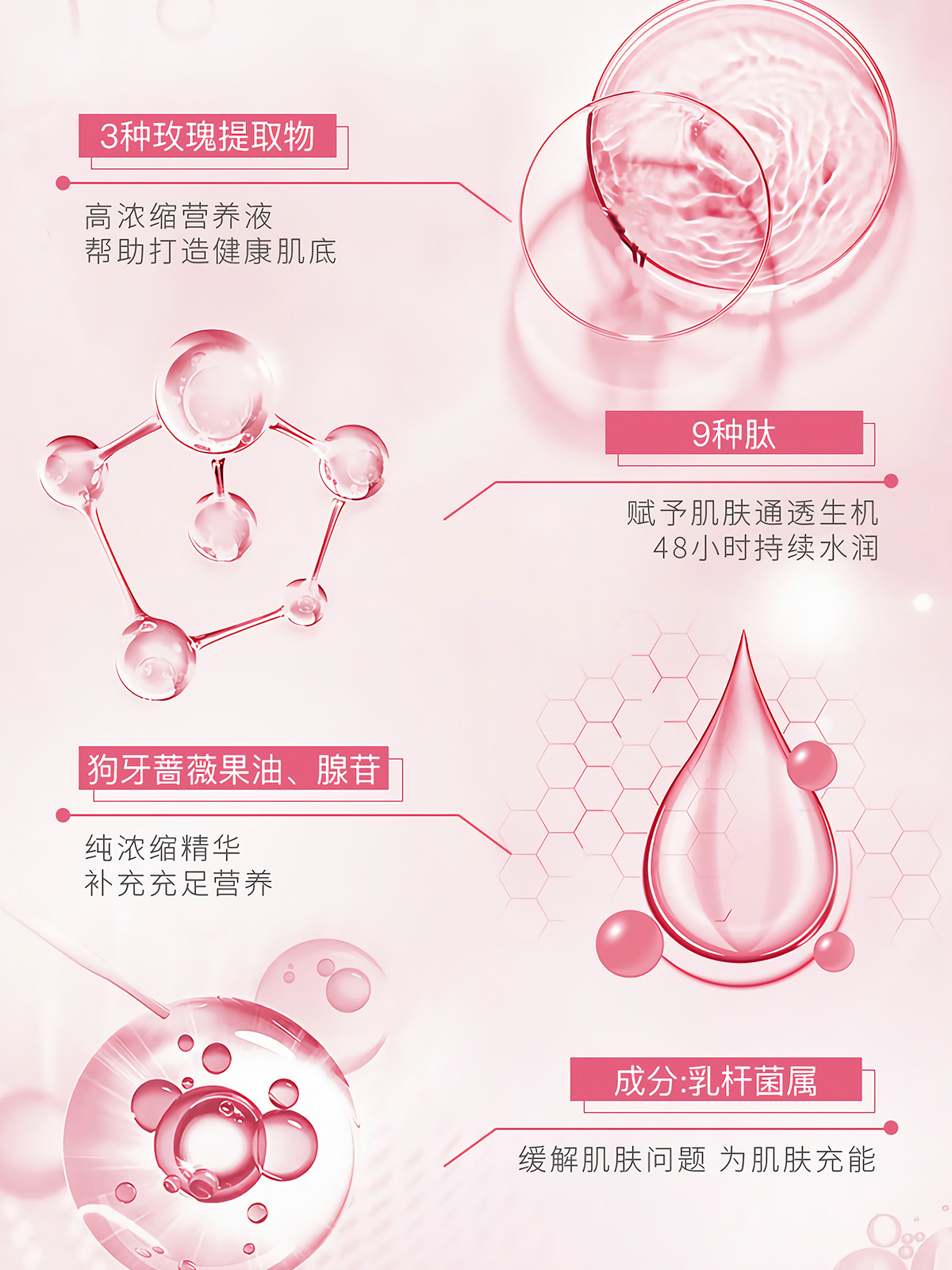 美蒂菲玫瑰软/面膜粉/美容院细节图