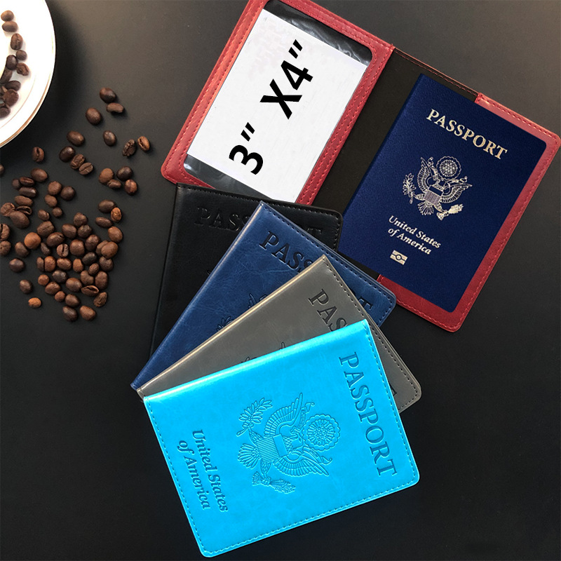 现货美国护照细节图