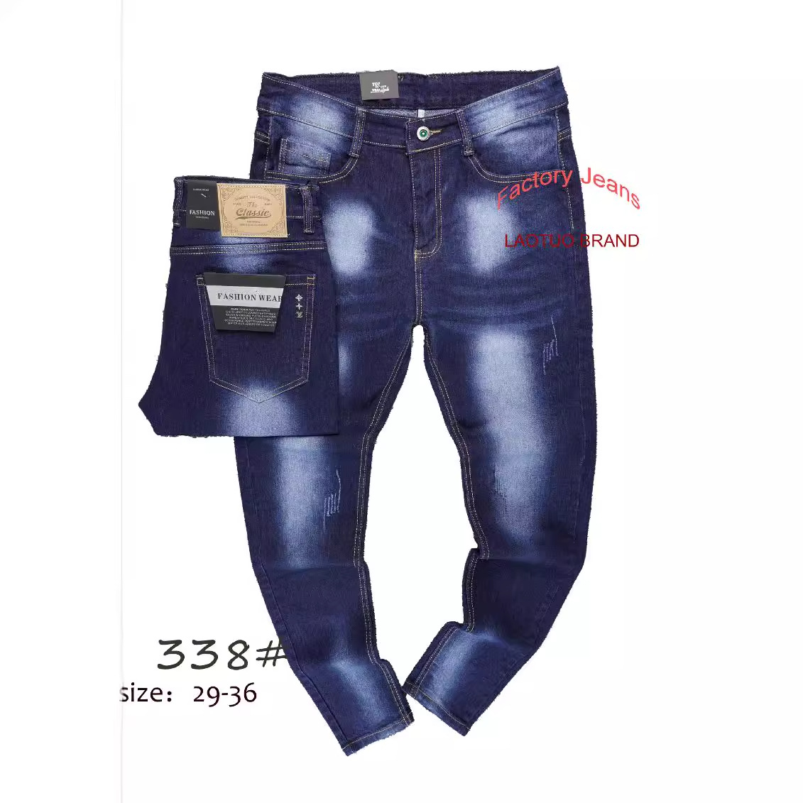 Men's jeans wholesale factory, men's jeans export straight jeans, quality foreign trade trade factory Application Scenario