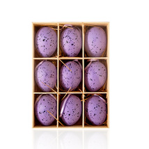 复活节装饰 节日彩蛋 复活节礼物饰品仿真鸡蛋斑点系列彩蛋