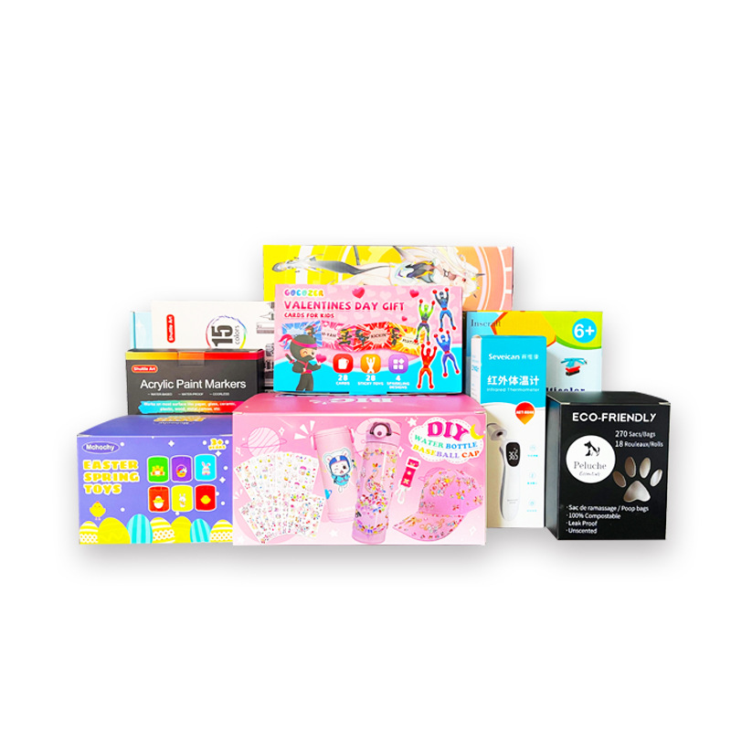 Carton Customized Product Packaging Box Customized White Cardboard Airplane Box Color Box Printing Corrugated Box Customized Small Batch Item Picture
