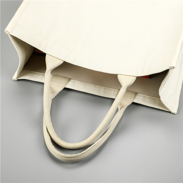 Tote Bag Canvas Bag Cotton Can Print Logo Blank Tote Bag Strength Feel Good Cotton Color Print Canvas Bag Shopping Specification drawing