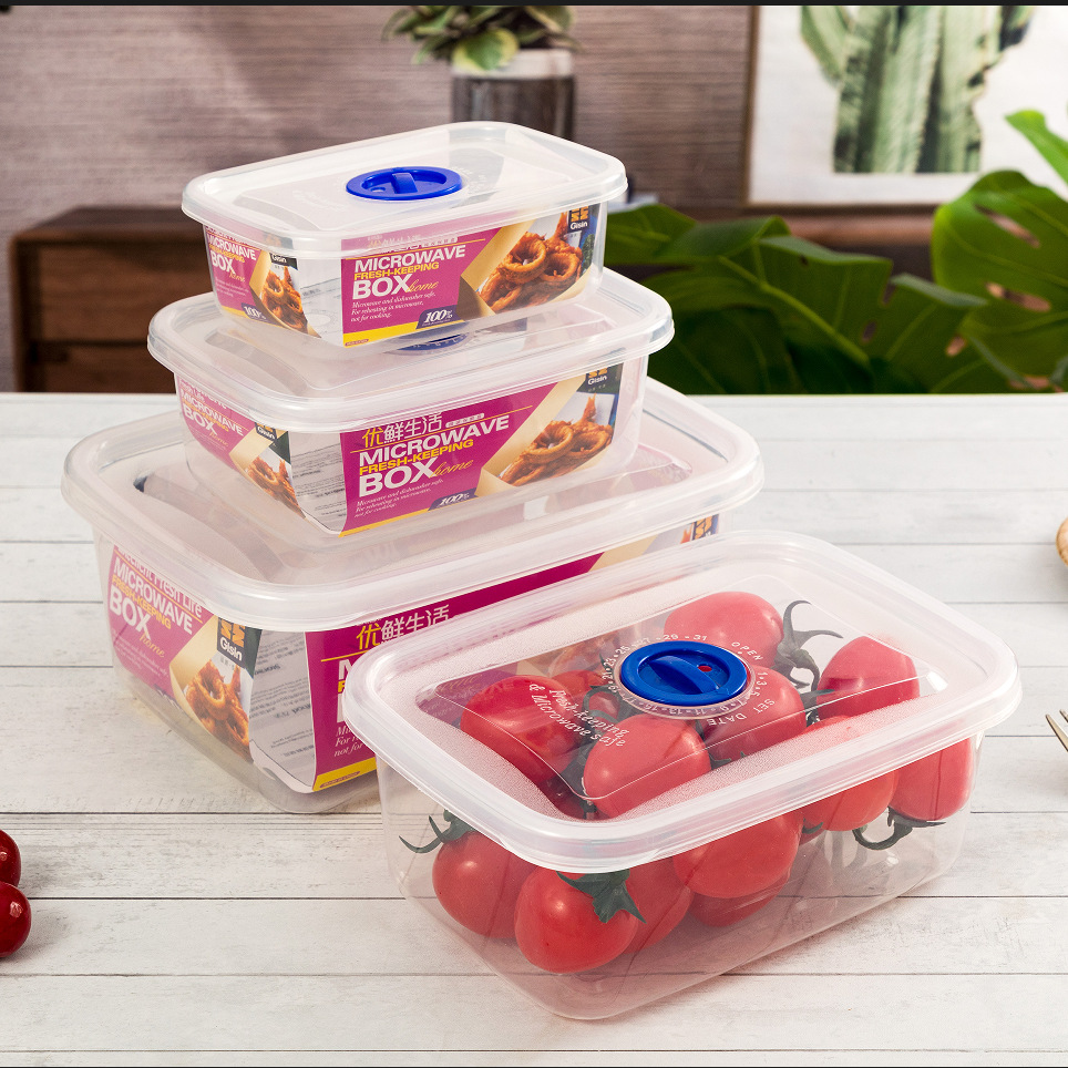 保鲜盒、饭盒实物图