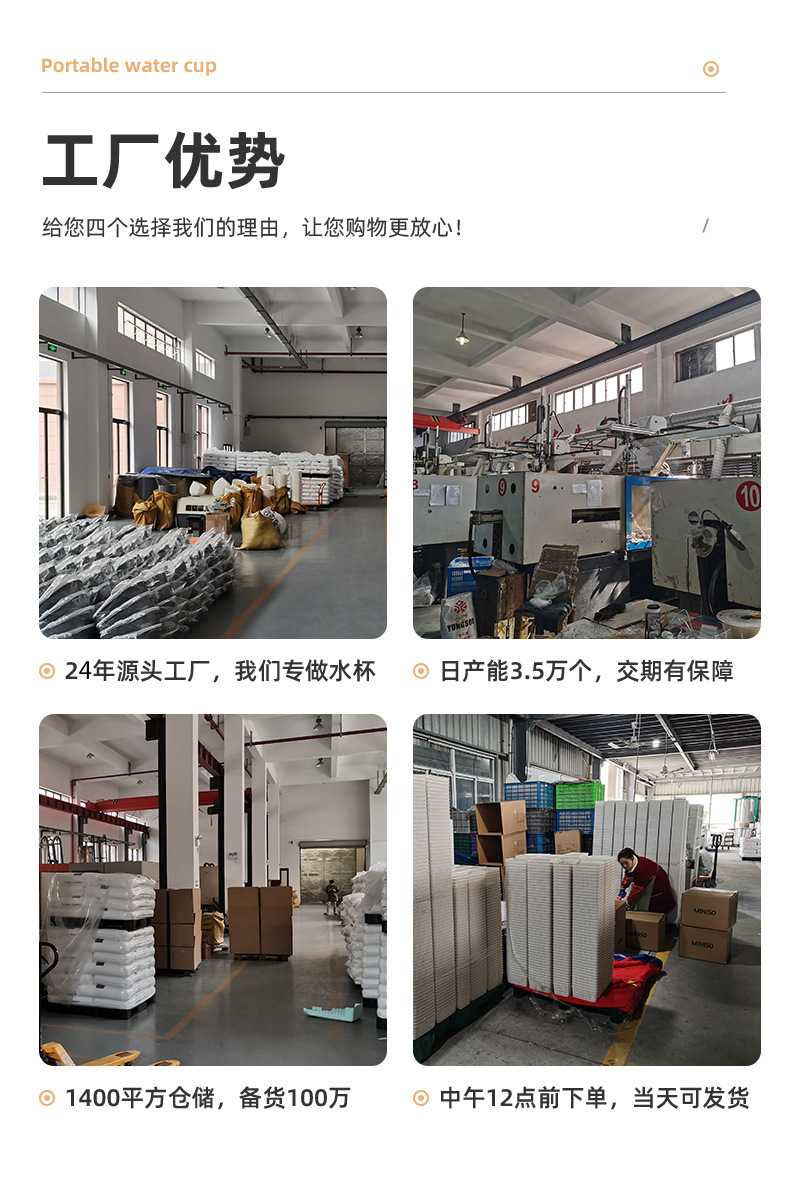 TEMU亚马逊运动水壶FCM高级感磨砂渐变色水杯跨境户外便携水樽详情4